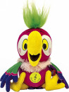 Мягкая игрушка герой мультфильма Fancy Попугай Кеша Союзмультфильм 17 см разноцветный искусственный мех ПКЕ0\\М