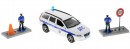 Полицейская машина Пламенный мотор Volvo Полиция ДПС ГУ БДД 18 см белый 870077