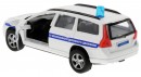 Полицейская машина Пламенный мотор Volvo Полиция ДПС ГУ БДД 18 см белый 8700772