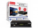 Тюнер цифровой DVB-T2 D-Color DC1401HD HDMI черный б/у