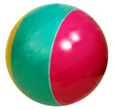 Мяч Мячи Чебоксары D200 с полосой лак. с-23ЛП 14001