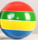 Мяч Мячи Чебоксары D200 с полосой лак. с-23ЛП 140012