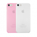 Набор чехлов Ozaki 0.3 Jelly для iPhone 7 прозрачный розовый OC720CP2
