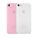 Набор чехлов Ozaki 0.3 Jelly для iPhone 7 прозрачный розовый OC720CP3