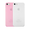 Набор чехлов Ozaki 0.3 Jelly для iPhone 7 прозрачный розовый OC720CP4