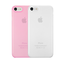 Набор чехлов Ozaki 0.3 Jelly для iPhone 7 прозрачный розовый OC720CP5