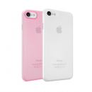 Набор чехлов Ozaki 0.3 Jelly для iPhone 7 прозрачный розовый OC720CP6