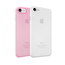 Набор чехлов Ozaki 0.3 Jelly для iPhone 7 прозрачный розовый OC720CP7