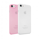Набор чехлов Ozaki 0.3 Jelly для iPhone 7 прозрачный розовый OC720CP8