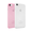 Набор чехлов Ozaki 0.3 Jelly для iPhone 7 прозрачный розовый OC720CP9