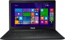 Ноутбук ASUS F553SA-XX305T 15.6" 1366x768 Intel Celeron-N3050 500Gb 2Gb Intel HD Graphics черный Windows 10 Home 90NB0AC1-M06000 б/у
