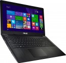 Ноутбук ASUS F553SA-XX305T 15.6" 1366x768 Intel Celeron-N3050 500Gb 2Gb Intel HD Graphics черный Windows 10 Home 90NB0AC1-M06000 б/у3