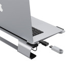 Подставка для ноутбука до 17" Orico NA15-SV серебристый алюминий4