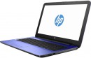 Ноутбук HP 15-ay513ur 15.6" 1366x768 Intel Pentium-N3710 500Gb 4Gb Intel HD Graphics 405 синий Windows 10 Y6F67EA2