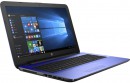 Ноутбук HP 15-ay513ur 15.6" 1366x768 Intel Pentium-N3710 500Gb 4Gb Intel HD Graphics 405 синий Windows 10 Y6F67EA3