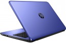 Ноутбук HP 15-ay513ur 15.6" 1366x768 Intel Pentium-N3710 500Gb 4Gb Intel HD Graphics 405 синий Windows 10 Y6F67EA5