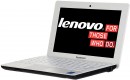 Ноутбук Lenovo IdeaPad E1030 10.1" 1366x768 матовый N2840 2.16GHz 2Gb 320Gb HD4400 Bluetooth Wi-Fi DOS белый 59442941 б/у4