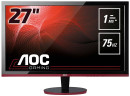 Монитор 27" AOC G2778VQ черный красный TFT-TN 1920x1080 300 cd/m^2 1 ms HDMI Аудио VGA DisplayPort