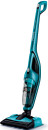 Пылесос-электровеник Philips PowerPro Aqua FC6404/01 сухая влажная уборка бирюзовый чёрный