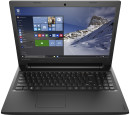 Ноутбук Lenovo IdeaPad 100-15IBD 15.6" 1366x768 Intel Core i5-5200U 1Tb 6Gb nVidia GeForce GT 920MX 2048 Мб черный Windows 10 Home 80QQ014PRK5