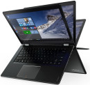 Ноутбук Lenovo IdeaPad Yoga 510-14ISK 14" 1920x1080 Intel Core i3-6100U 128 Gb 4Gb Intel HD Graphics 520 черный Windows 10 80S7004XRK8