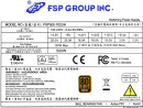 Блок питания ATX 500 Вт FSP FSP500-702UH2