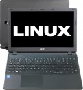 Ноутбук Acer Extensa EX2530-52B2 15.6" 1366x768 Intel Core i5-4200U 1 Tb 4Gb Intel HD Graphics 4400 черный Linux NX.EFFER.0164