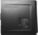 Системный блок Lenovo H50-05 A4-7210 1.8GHz 4Gb 500Gb Radeon R4 DVD-RW Win10 черный 90BH004GRS4