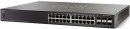 Коммутатор Cisco SG500X-24P-K9-G5 управляемый 24 порта 10/100Mbps 4xSFP