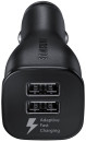 Автомобильное зарядное устройство Samsung EP-LN920BBEGRU 2А 2 х USB черный3