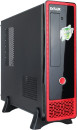 Корпус ATX Delux DL-158 400 Вт чёрный красный