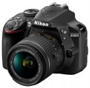 Зеркальная фотокамера Nikon D3400 18-55mm 24.2Mp черный VBA490K002
