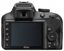 Зеркальная фотокамера Nikon D3400 18-55mm 24.2Mp черный VBA490K0022