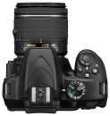 Зеркальная фотокамера Nikon D3400 18-55mm 24.2Mp черный VBA490K0023