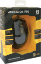 Мышь проводная DEFENDER Warhead GM-1760 чёрный USB 527605