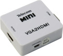 Переходник VGA +аудио - HDMI Telecom TTC4025