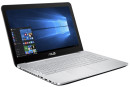Ноутбук ASUS N752VX-GC255R 17.3" 1920x1080 Intel Core i7-6700HQ 1 Tb 128 Gb 8Gb nVidia GeForce GTX 950M 4096 Мб серый Windows 10 Professional 90NB0AY1-M031802