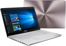 Ноутбук ASUS N752VX-GC255R 17.3" 1920x1080 Intel Core i7-6700HQ 1 Tb 128 Gb 8Gb nVidia GeForce GTX 950M 4096 Мб серый Windows 10 Professional 90NB0AY1-M031804
