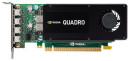 Видеокарта HP Quadro K1200 T7T59AA PCI-E 4096Mb GDDR5 128 Bit Retail2