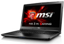 Ноутбук MSI GL72 6QC-229XRU 17.3" 1600x900 Intel Core i5-6300HQ 750Gb 4Gb nVidia GeForce GT 940MX 2048 Мб черный DOS 9S7-179675-2292