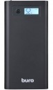 Портативное зарядное устройство Buro RA-16000-3U-LCD-BK 16000мАч черный2