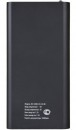 Портативное зарядное устройство Buro RA-16000-3U-LCD-BK 16000мАч черный3