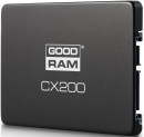 Твердотельный накопитель SSD 2.5" 120 Gb Goodram CX200 Read 530Mb/s Write 480Mb/s TLC SSDPR-CX200-1202