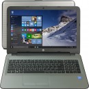 Ноутбук HP 15-ba503ur 15.6" 1366x768 AMD E-E2-7110 500 Gb 4Gb AMD Radeon R2 серый Windows 10 Home X5D86EA2
