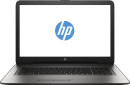 Ноутбук HP 17-y019ur 17.3" 1600x900 AMD E-E2-7110 128 Gb 4Gb AMD Radeon R2 серебристый Windows 10 X7G76EA