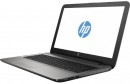 Ноутбук HP 15-ba096ur 15.6" 1366x768 AMD E-E2-7110 128 Gb 4Gb AMD Radeon R2 серебристый Windows 10 Home X7G71EA3