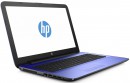 Ноутбук HP 15-ba098ur 15.6" 1366x768 AMD E-E2-7110 SSD 128 4Gb AMD Radeon R2 синий Windows 10 Home X7G73EA2