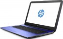 Ноутбук HP 15-ba098ur 15.6" 1366x768 AMD E-E2-7110 SSD 128 4Gb AMD Radeon R2 синий Windows 10 Home X7G73EA4