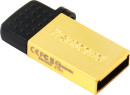 Флешка USB 64Gb Transcend Jetflash 380 TS64GJF380G золотистый2