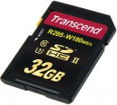 Карта памяти SDHC 32GB Class 10 Transcend TS32GSD2U33